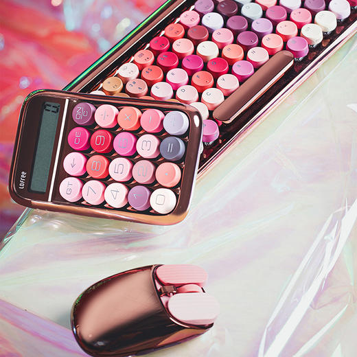 LOFREE 洛斐绽放系列糖豆计算器 可爱便携复古风[福利品] 商品图4