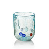 【ZECCHIN】意大利原产穆拉诺人鱼泪系列手工彩色玻璃酒水杯360ml 商品缩略图3