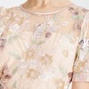LF8A1斯尔丽瑟俪2021年高端甜美优雅精致刺绣女士连衣裙 商品缩略图3