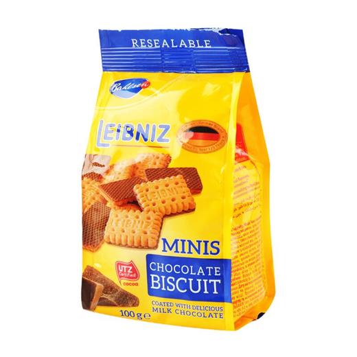 莱布尼兹牛奶巧克力饼干100g 商品图1