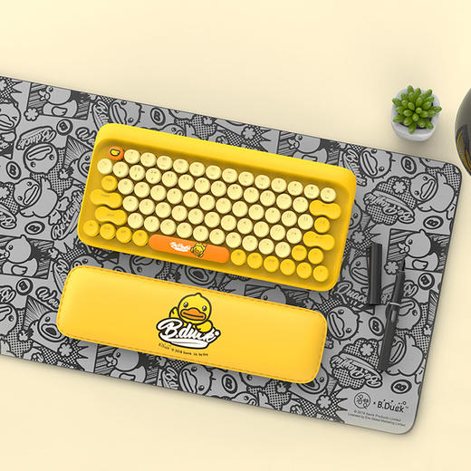 LOFREE 洛斐DOT圆点蓝牙机械键盘小黄鸭联名款[福利品] 商品图3