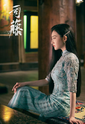 景甜-满天星珍珠发夹