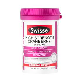【Swisse】蔓越莓30粒