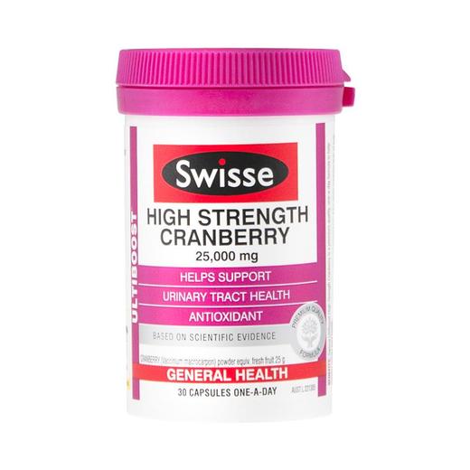 【Swisse】蔓越莓30粒 商品图0