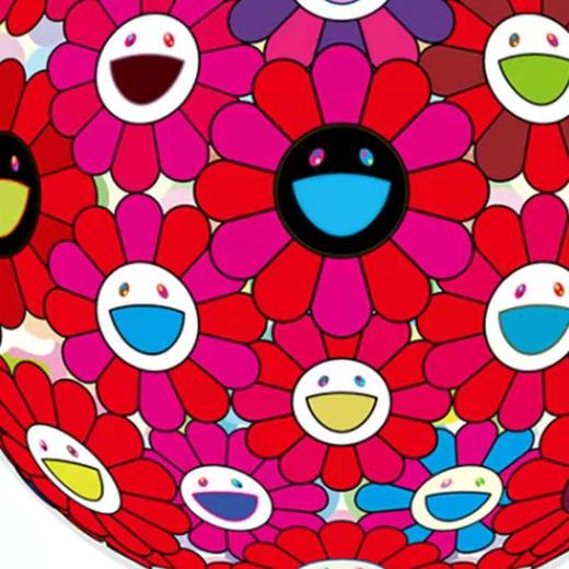 村上隆-红色花球-165/300 商品图2