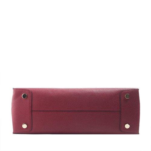 MichaelKors/迈克·科尔斯女士Saffiano皮革单肩手提包30T7GM9T7L深蓝色 商品图3