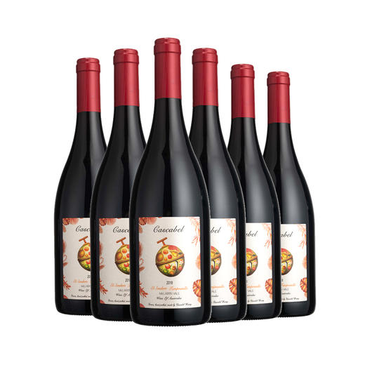 卡萨贝尔埃尔森德罗红葡萄酒750ml 商品图2