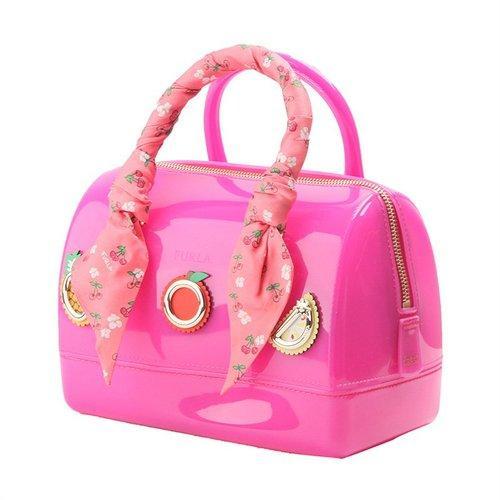 FURLA/芙拉 女士 PVC手提包果冻包941291 商品图2