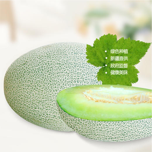 新疆巴楚留香瓜5~9斤 商品图2