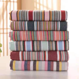 【49.9元/床】上家粗布双人床单2.5*2.5（1216999）