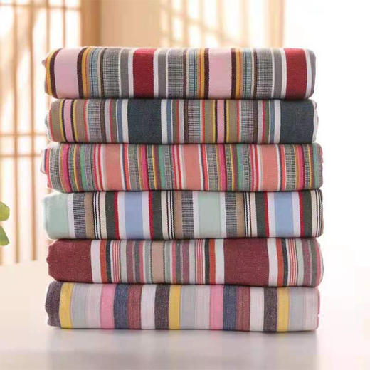 【49.9元/床】上家粗布双人床单2.5*2.5（1216999） 商品图0