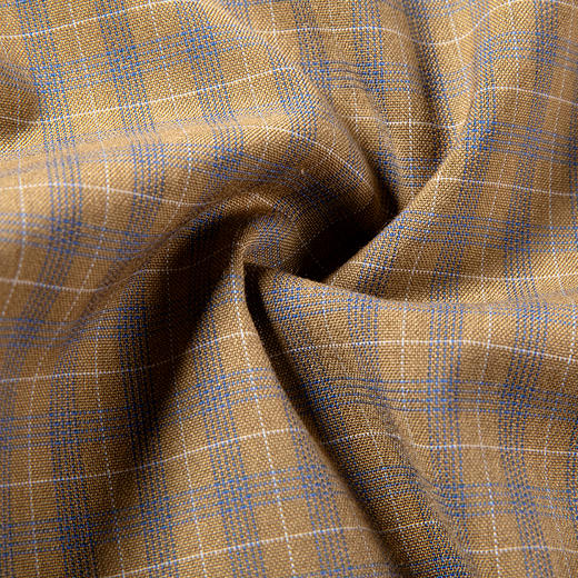 famecoco范可儿格子套装裙女秋学院风马甲百褶裙减龄两件套D216EA301 商品图4