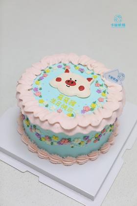 小真猪蛋糕