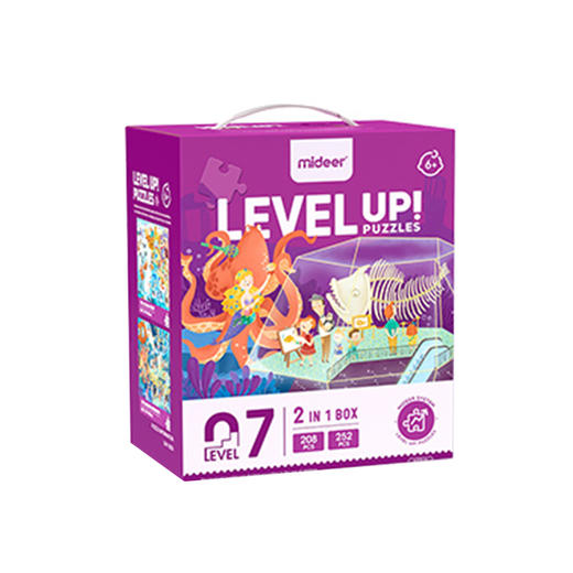 T 弥鹿mideer进阶拼图-7阶（海洋之歌） 商品图0