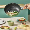 炊大皇不粘锅30cm竹青石超轻锅CG30ZQ-1 商品缩略图2