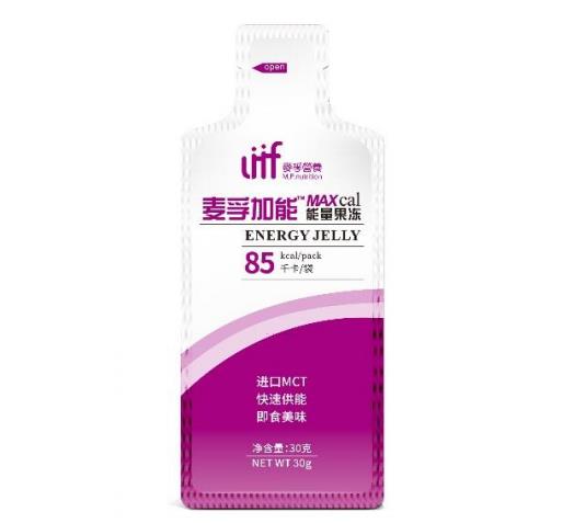 麦孚加能能量果冻