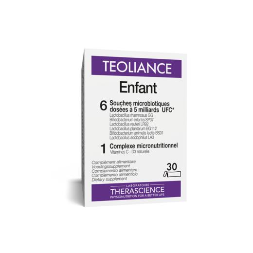 德诺海科 THERASCIENCE  ENFANT儿童专属益生菌30支/盒（法文版本与英文版本包装随机发） 商品图0