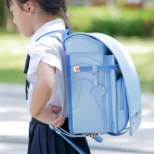 贵一点给孩子一个健康的书包 | 日本IKEDAYA池田屋 儿童减负护脊防驼背防水书包 6-13岁双肩背包[福利品] 商品图7