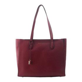 MichaelKors/迈克·科尔斯女士Saffiano皮革单肩手提包30T7GM9T7L深蓝色