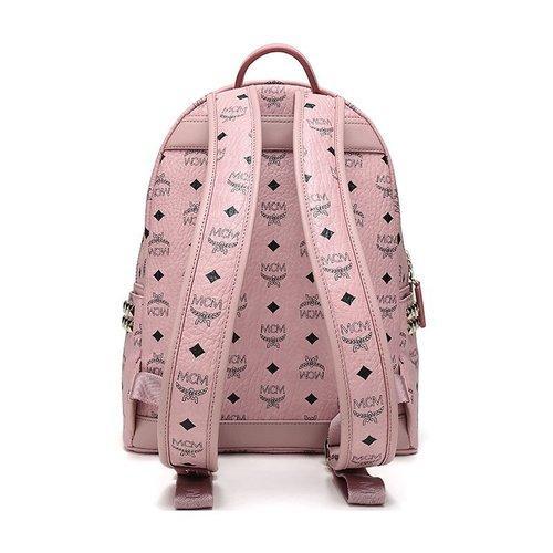 MCM/MCM女士PVC字母组合图案双肩包 MMK7AVE99PZ001 商品图2