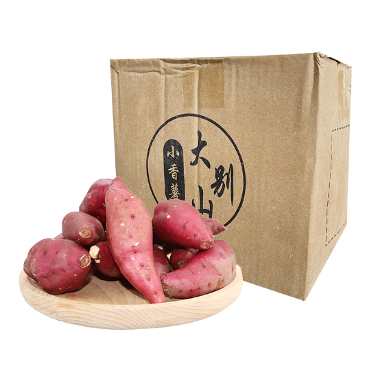 抽检不合格下架【助农】大别山小香薯盒装2.5kg