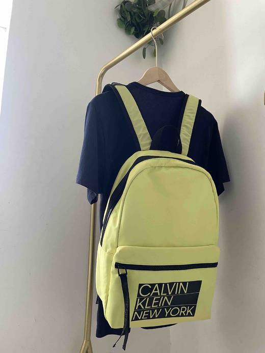 CK春夏黄色双肩背包 黑色 商品图1