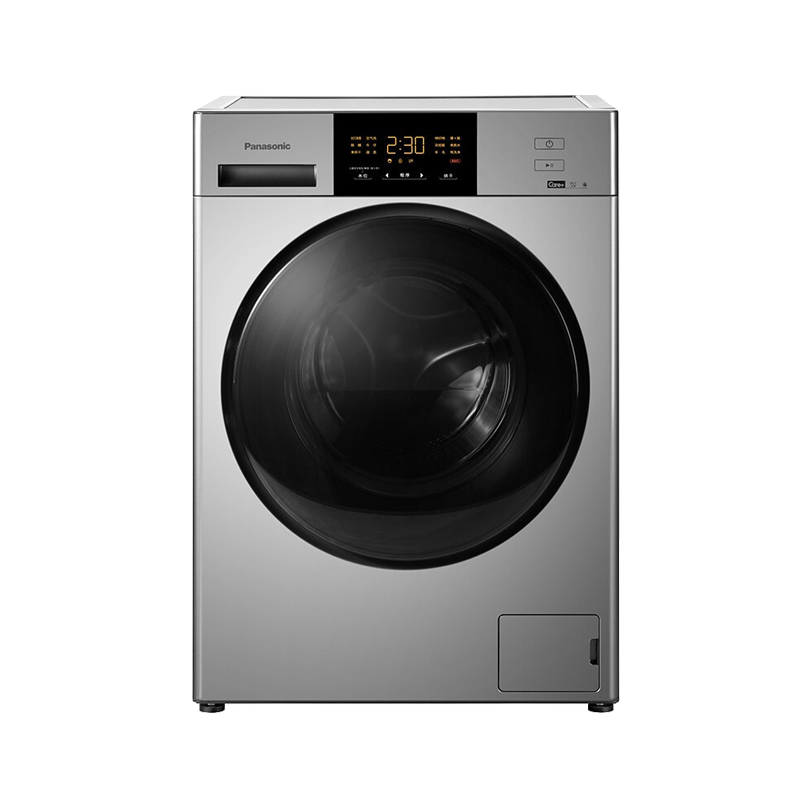 松下 10公斤滚筒洗烘一体洗衣机 XQG100-EG10V