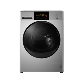 松下 10公斤滚筒洗烘一体洗衣机 XQG100-EG10V