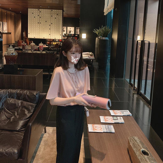 【金蘑菇菇 不加班休闲西裤】休闲垂感九分西裤,显腿直! 商品图3