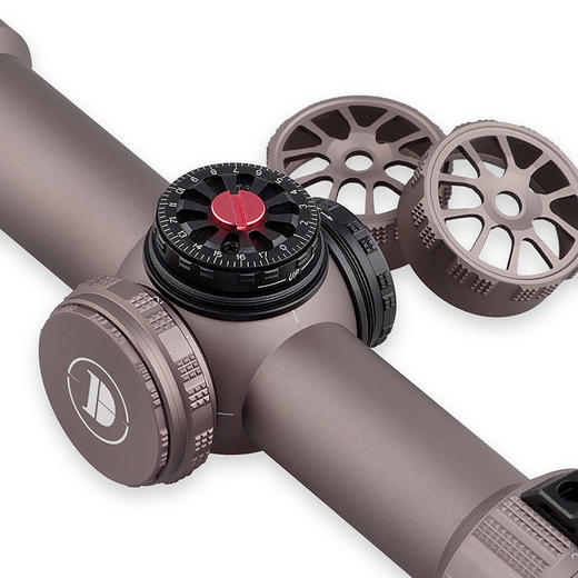 【2021】DISCOVERY/发现者光学倍镜ED 1-6X24IR FFP 商品图1