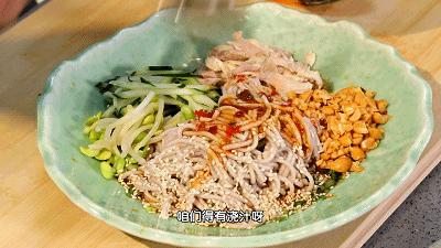 粗粮细作美食之——鸡丝荞麦面 商品图0