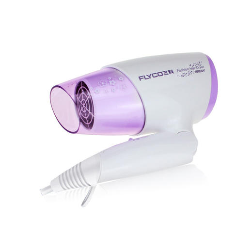 飞科（FLYCO） 电吹风 家用大功率 可折叠便携式负离子FH6222 商品图1
