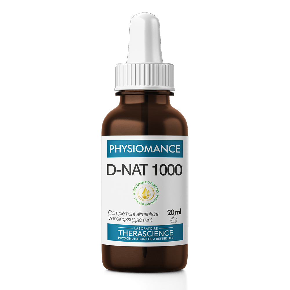 德诺海科 THERASCIENCE D3 D-nat 1000维生素D 1000 20ml/瓶
