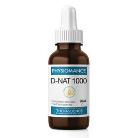 德诺海科 THERASCIENCE D3 D-nat 1000维生素D 1000 20ml/瓶