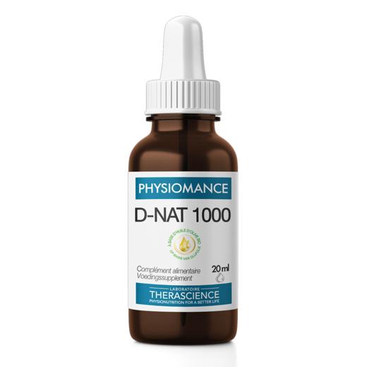 德诺海科 THERASCIENCE D3 D-nat 1000维生素D 1000 20ml/瓶 商品图0