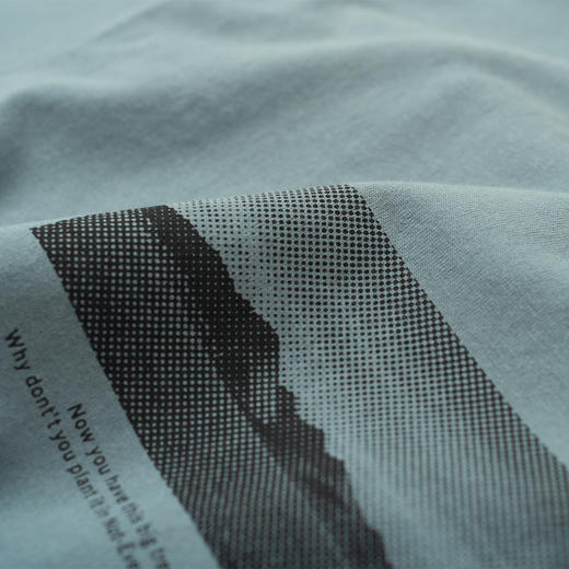 吃茶去chichaqu全棉T恤 印花风景 商品图2