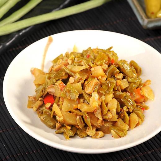 吉香居 泡椒豇豆（泡菜）80g下饭菜 商品图4