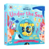 小小世界 海底世界 英文原版 Little World Under the Sea 机关抽拉书 英文版儿童英语启蒙纸板书 亲子互动 进口原版书籍 商品缩略图3