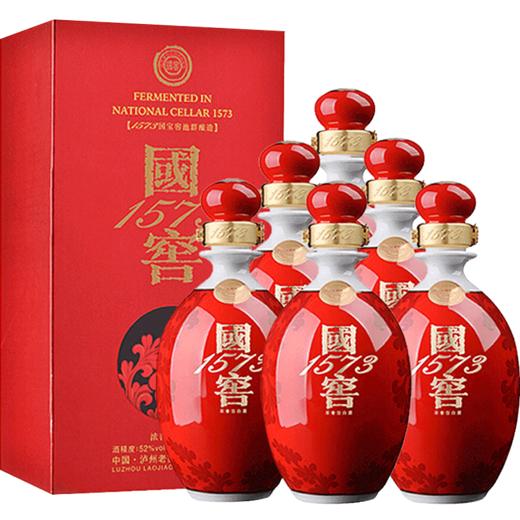 下架【泸州老窖】38国窖1573酒鸿运568/500ml 商品图3