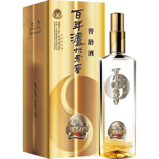 下架【泸州老窖】38百年泸州老窖窖龄酒60年（2017版）500ml 商品图4