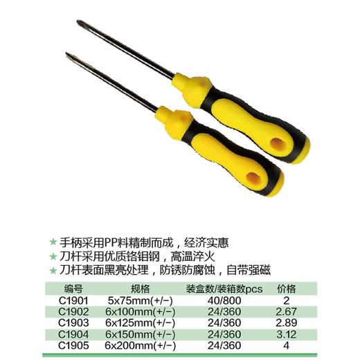 花生柄螺丝刀 商品图1