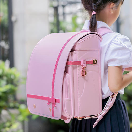 贵一点给孩子一个健康的书包 | 日本IKEDAYA池田屋 儿童减负护脊防驼背防水书包 6-13岁双肩背包[福利品] 商品图5