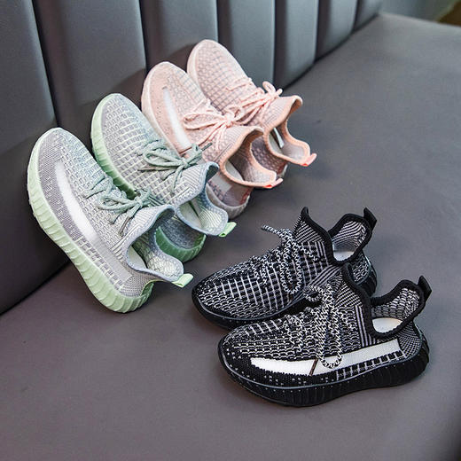 【亲子童鞋】中小学生鞋运动鞋儿童鞋夏季鞋女鞋 商品图3