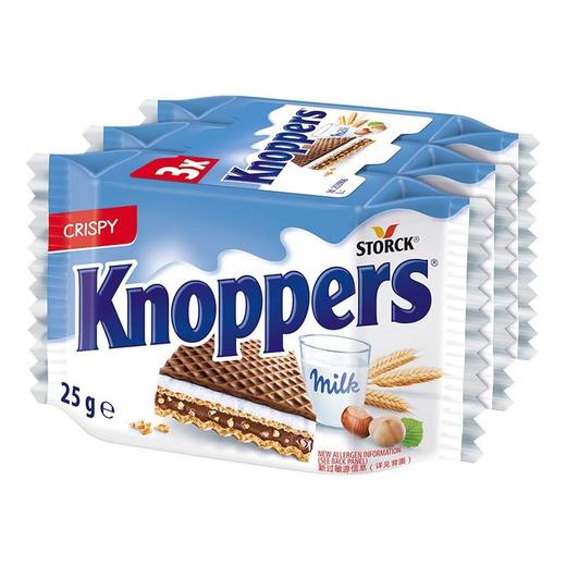 knoppers威化饼干75g 商品图0