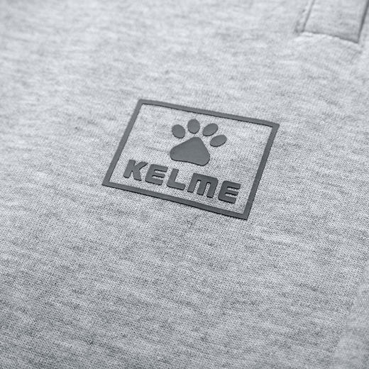 卡尔美经典大LOGO休闲运动裤男秋新款针织宽松束脚卫裤 商品图4