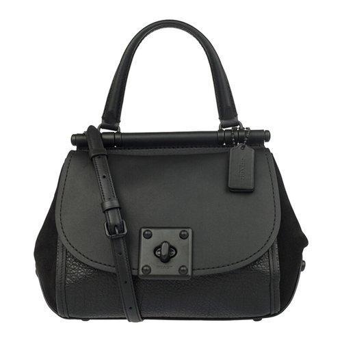 COACH/蔻驰女士Saffiano皮革单肩斜挎手提包38388 商品图5