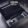 LOFREE 洛斐DOT圆点蓝牙机械键盘骑士套装 酷炫金属感舒适茶轴[福利品] 商品缩略图9