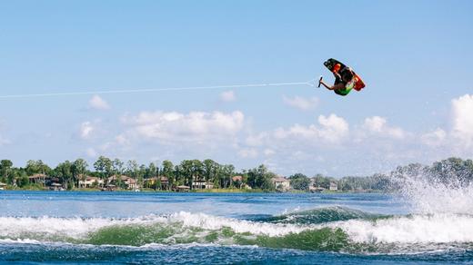 洲游 & 帝国理工华南校友会航海会 | “清凉一夏”尾波滑水联谊活动 商品图1