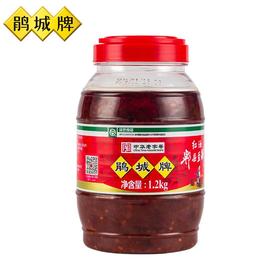 鹃城牌 中华老字号红油郫县豆瓣 1.2kg/罐