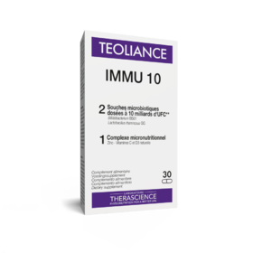 德诺海科THERASCIENCE  Immu 10倍肠道益生菌 30粒装
